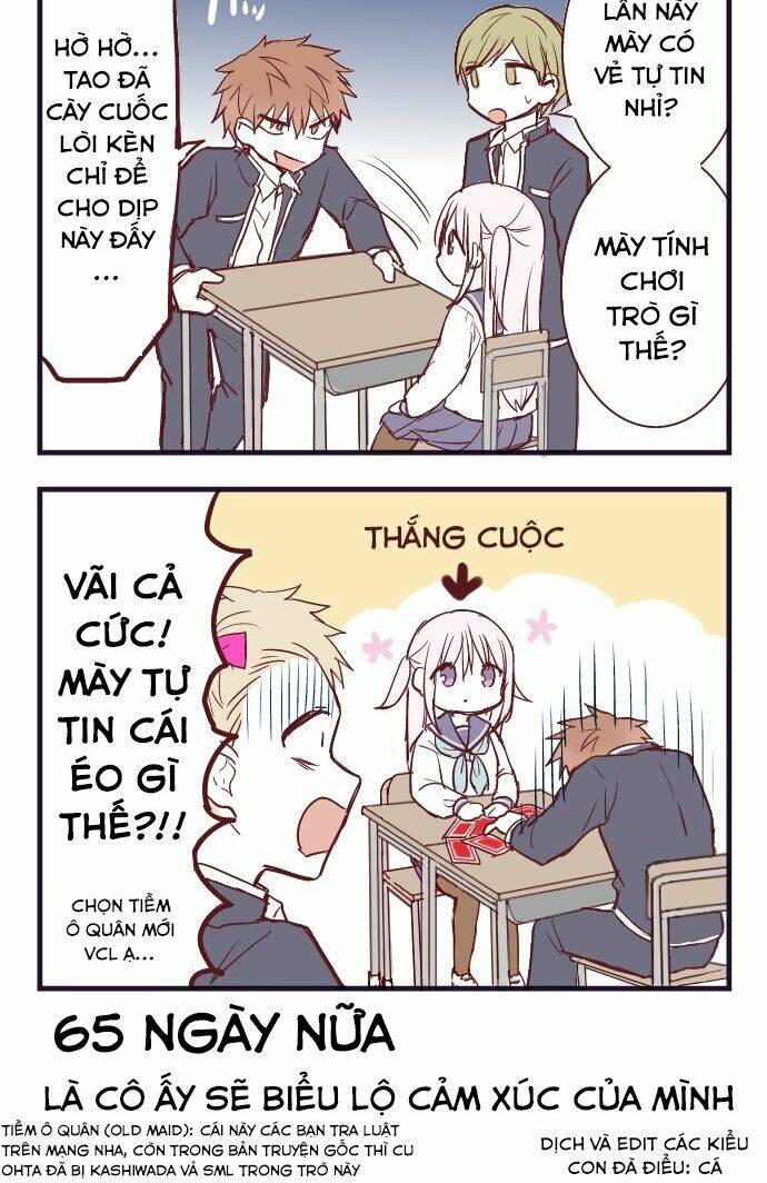 cô ấy sẽ biểu lộ cảm xúc của mình sau 100 ngày chapter 35 2