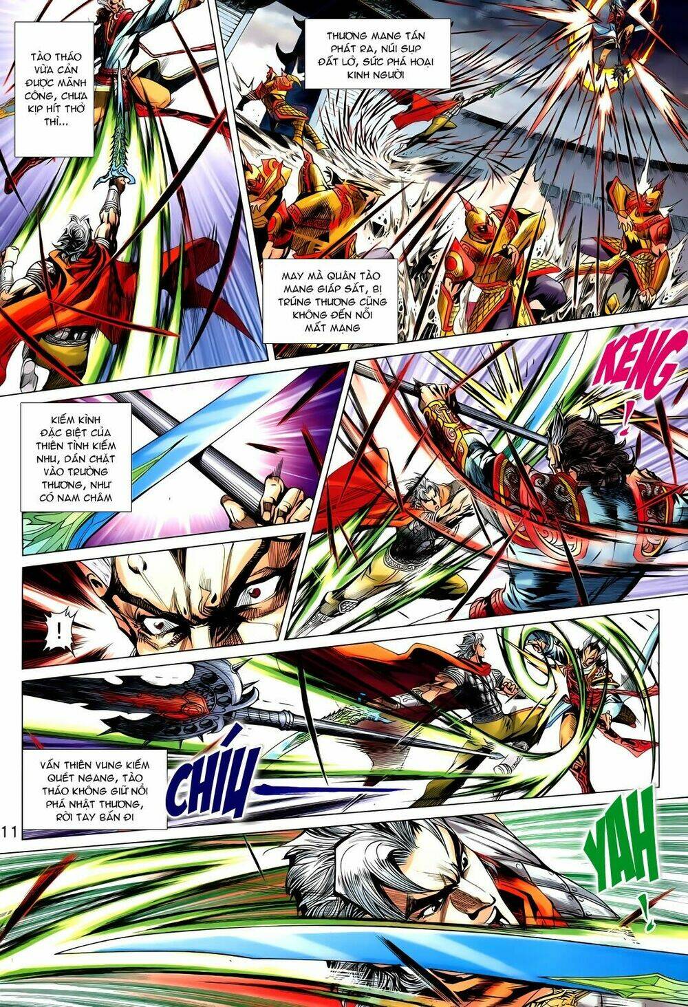 thần binh vấn thiên chapter 4 11
