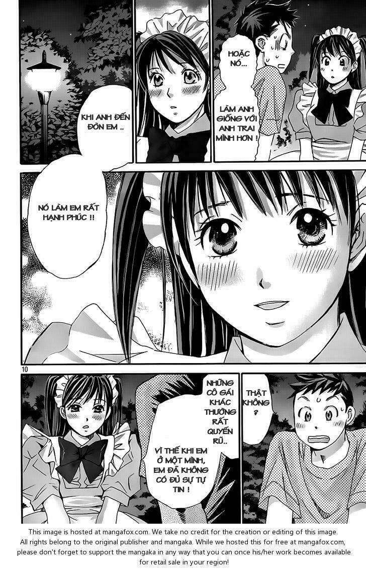 hachi ichi - 8 nàng 1 chàng chapter 16 12