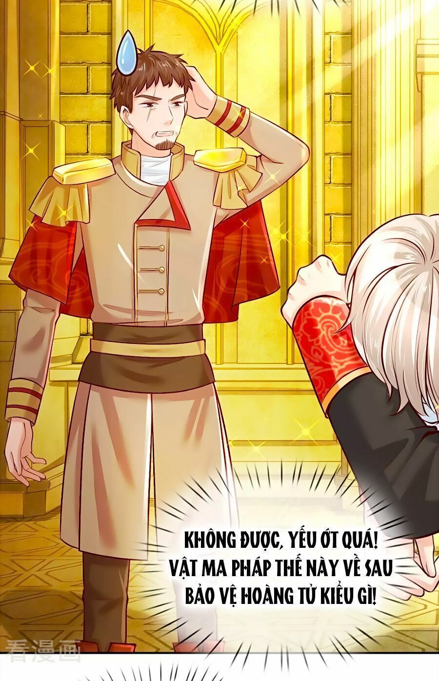 bỗng một ngày nọ trở thành con gái vua chapter 35 10