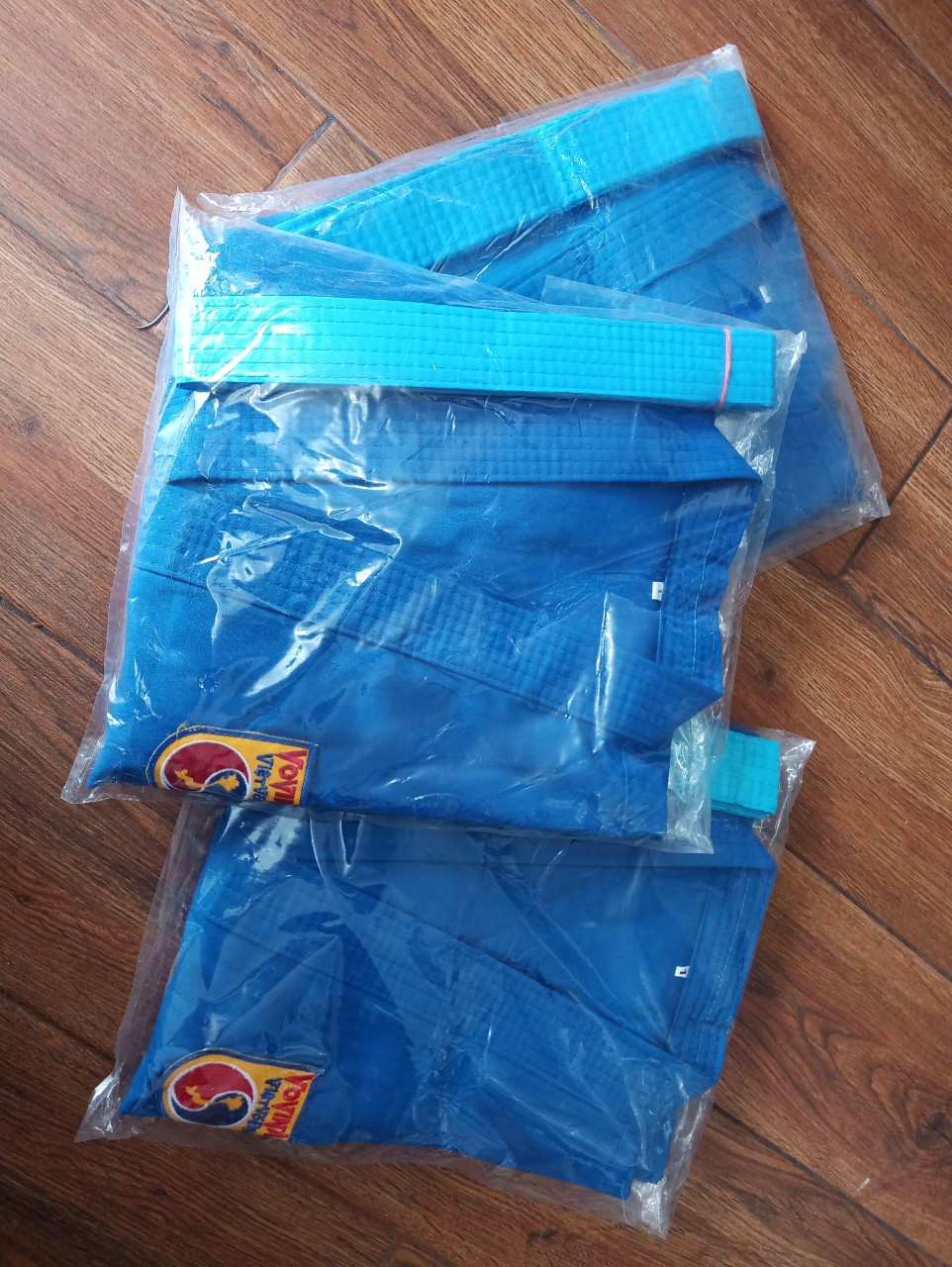 Bộ Đồ Võ phục VOVINAM Nhiều Size Kèm Đai | Quần Áo Tập Võ, Trang Phục Võ Thuật Việt | Đồng Phục Tập Võ VOVINAM