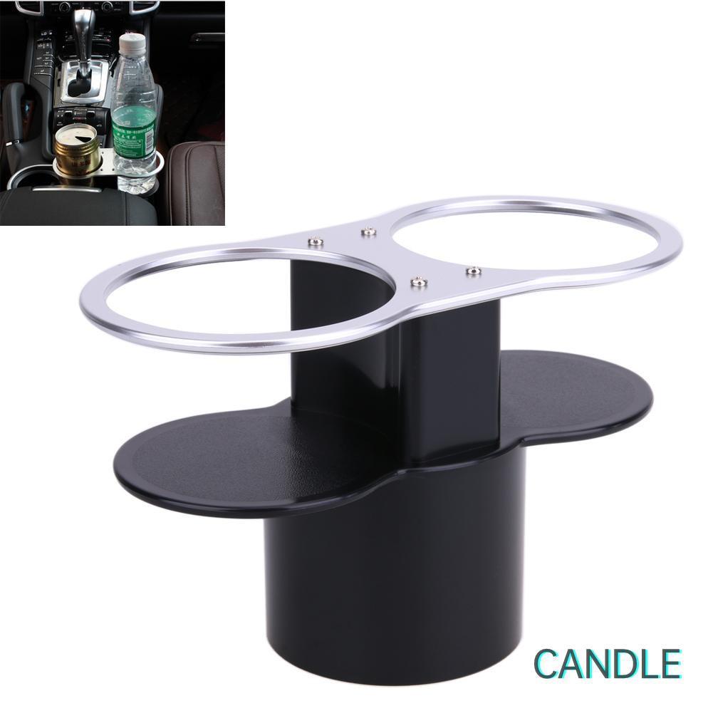 Giá Đỡ Cốc Nước Hai Lỗ Trên Xe Hơi
