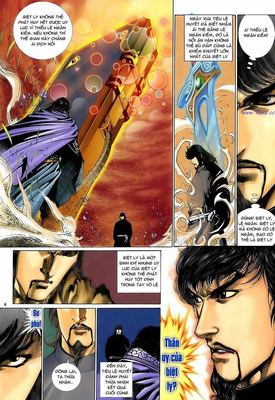 anh hùng vô lệ chapter 30 9