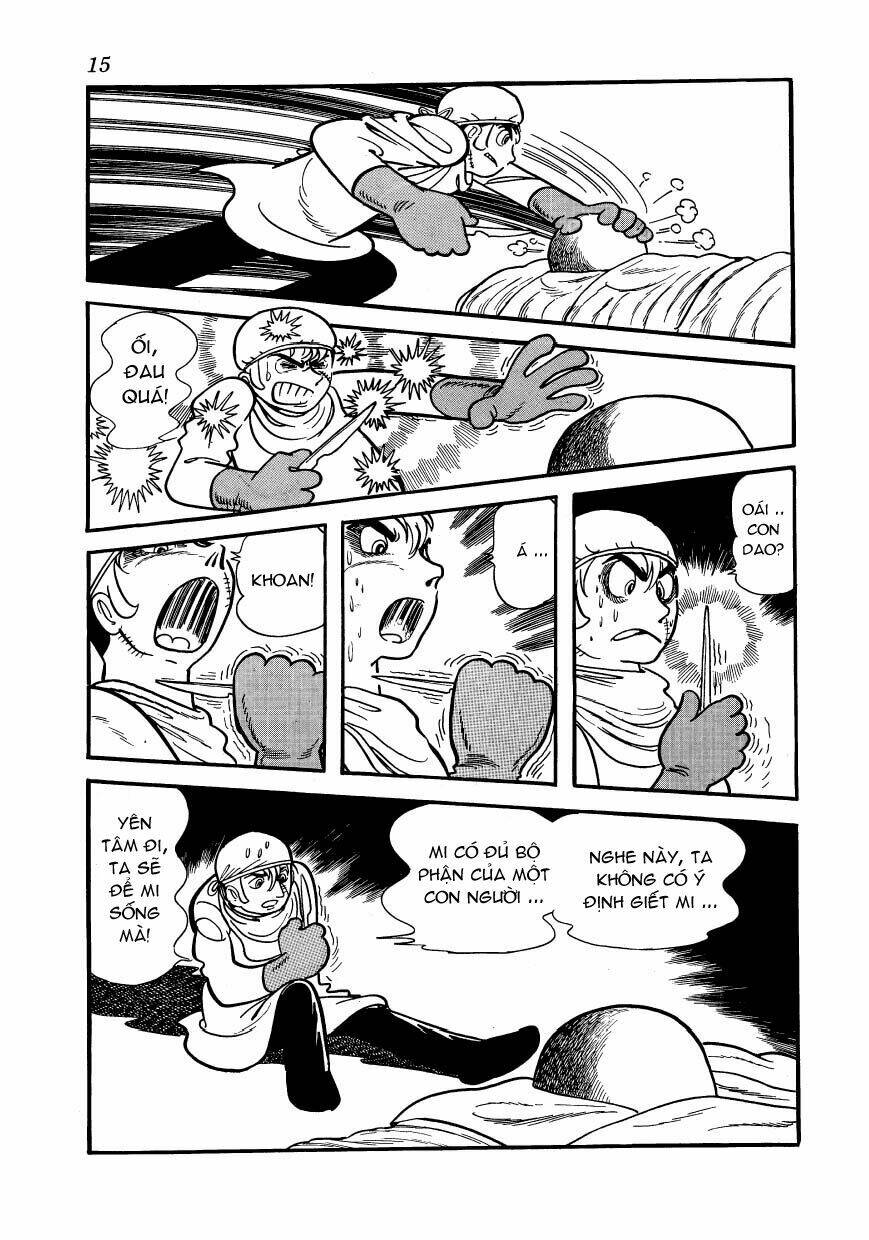 bác sĩ quái dị chapter 130 15