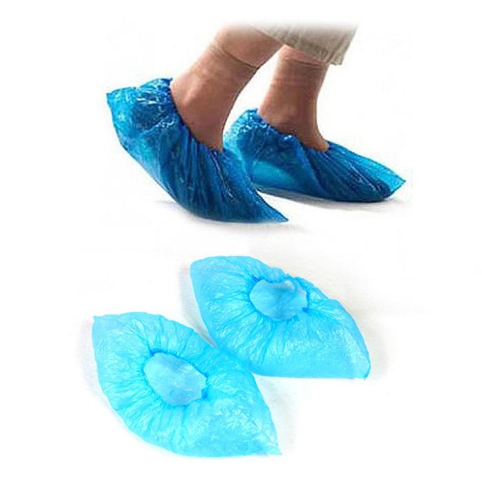 COMBO 100 MIẾNG NILON BỌC GIÀY ĐI MƯA