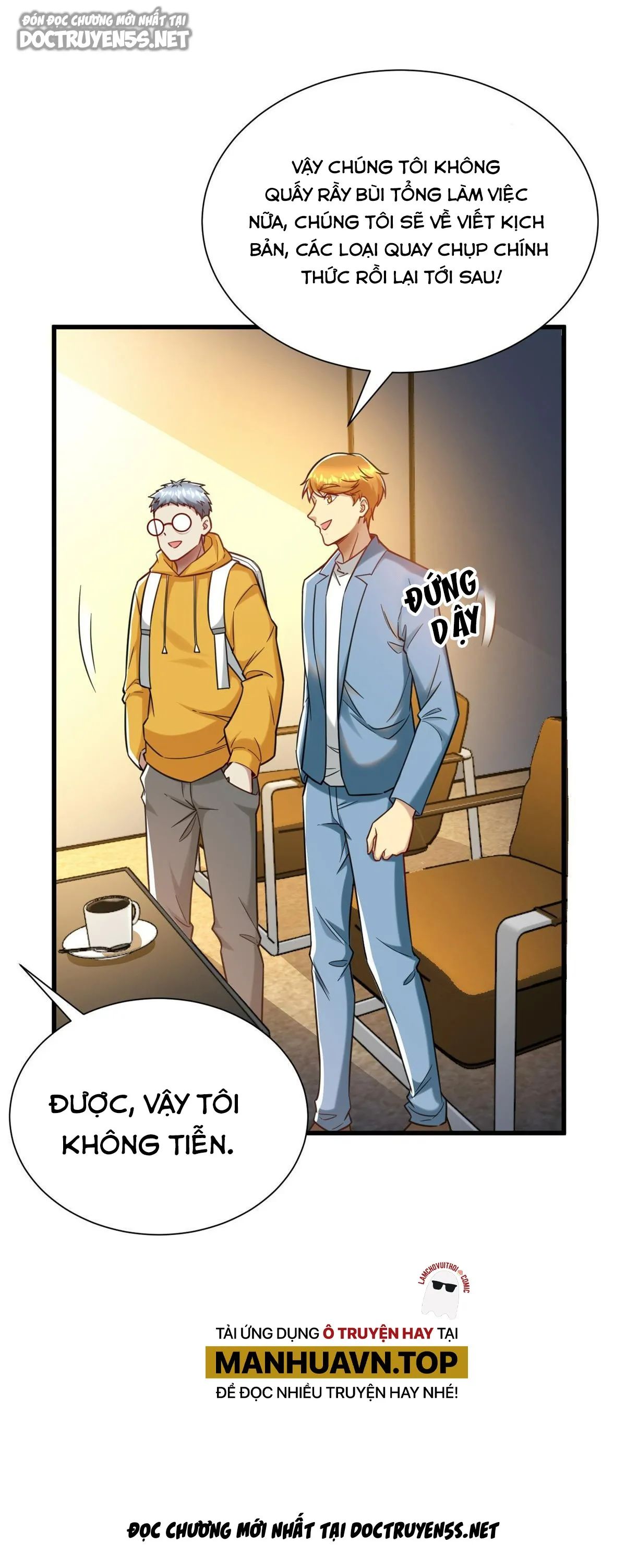 ta làm giàu từ thua lỗ game chapter 33 25