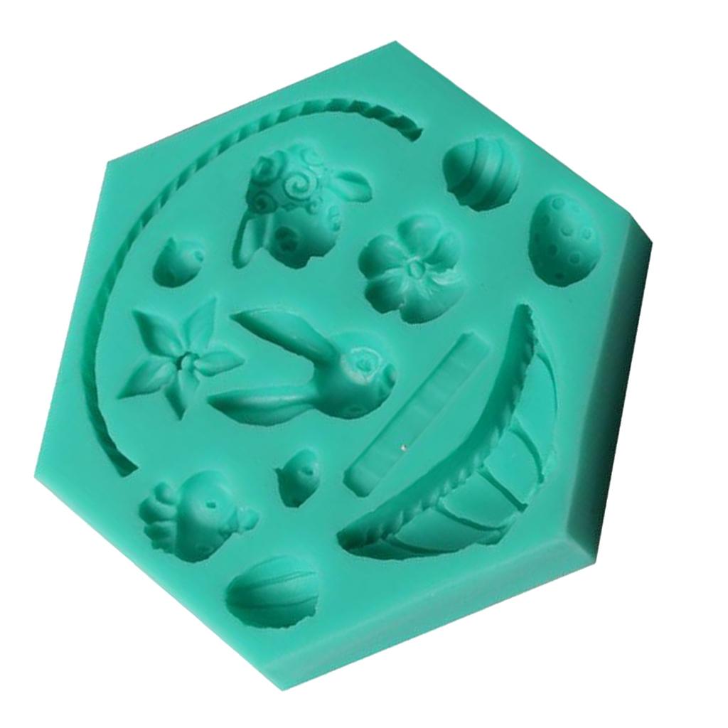 Rabbit DIY Silicone Cake Mold Cake Decor Fondant Chocolate Mould