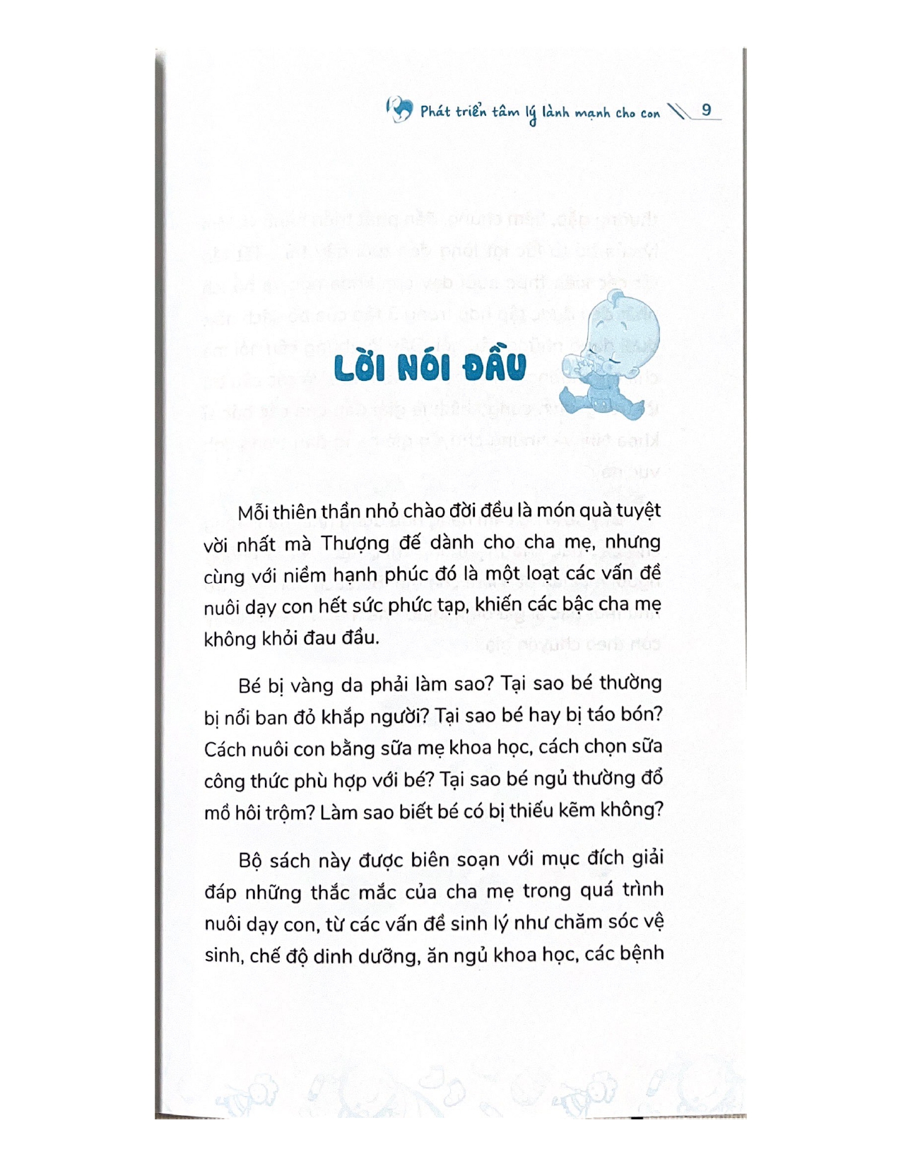 Phát Triển Tâm Lý Lành Mạnh Cho Con