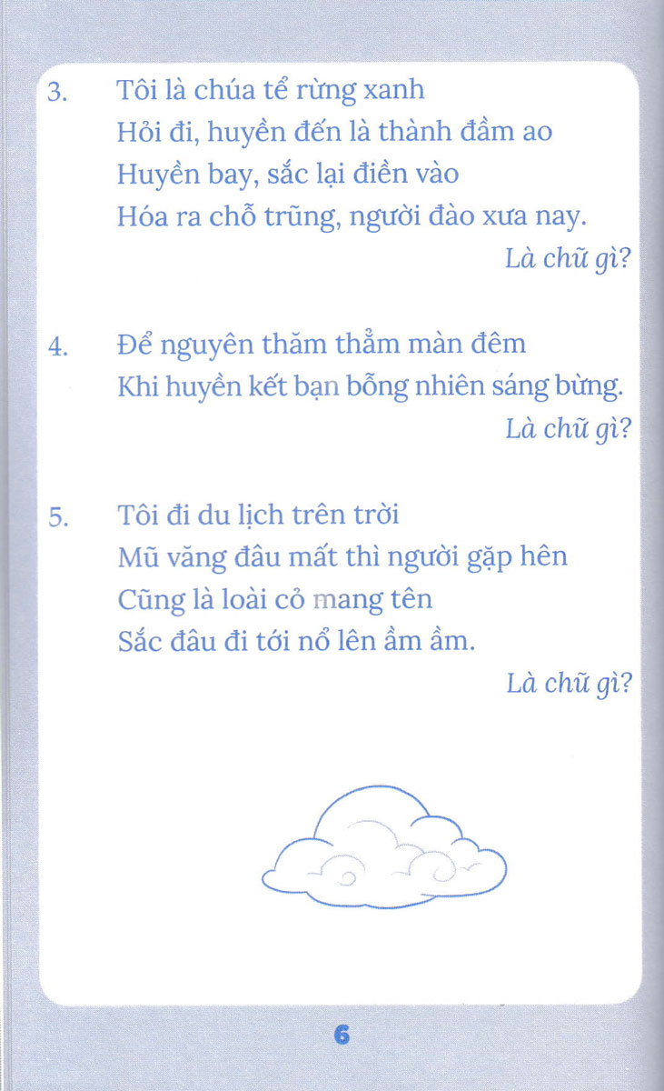 Đố Vui Luyện Trí Thông Minh: Câu Đố Chữ (ND)