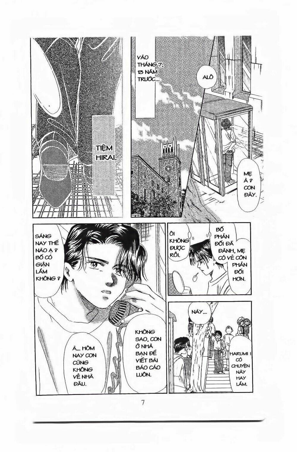 em bé và tôi chapter 73 6