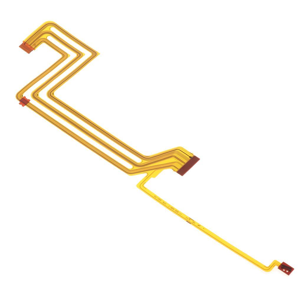 LCD Flex Cable Repairing Part Connector for HC90E HC90 Digital Cameras