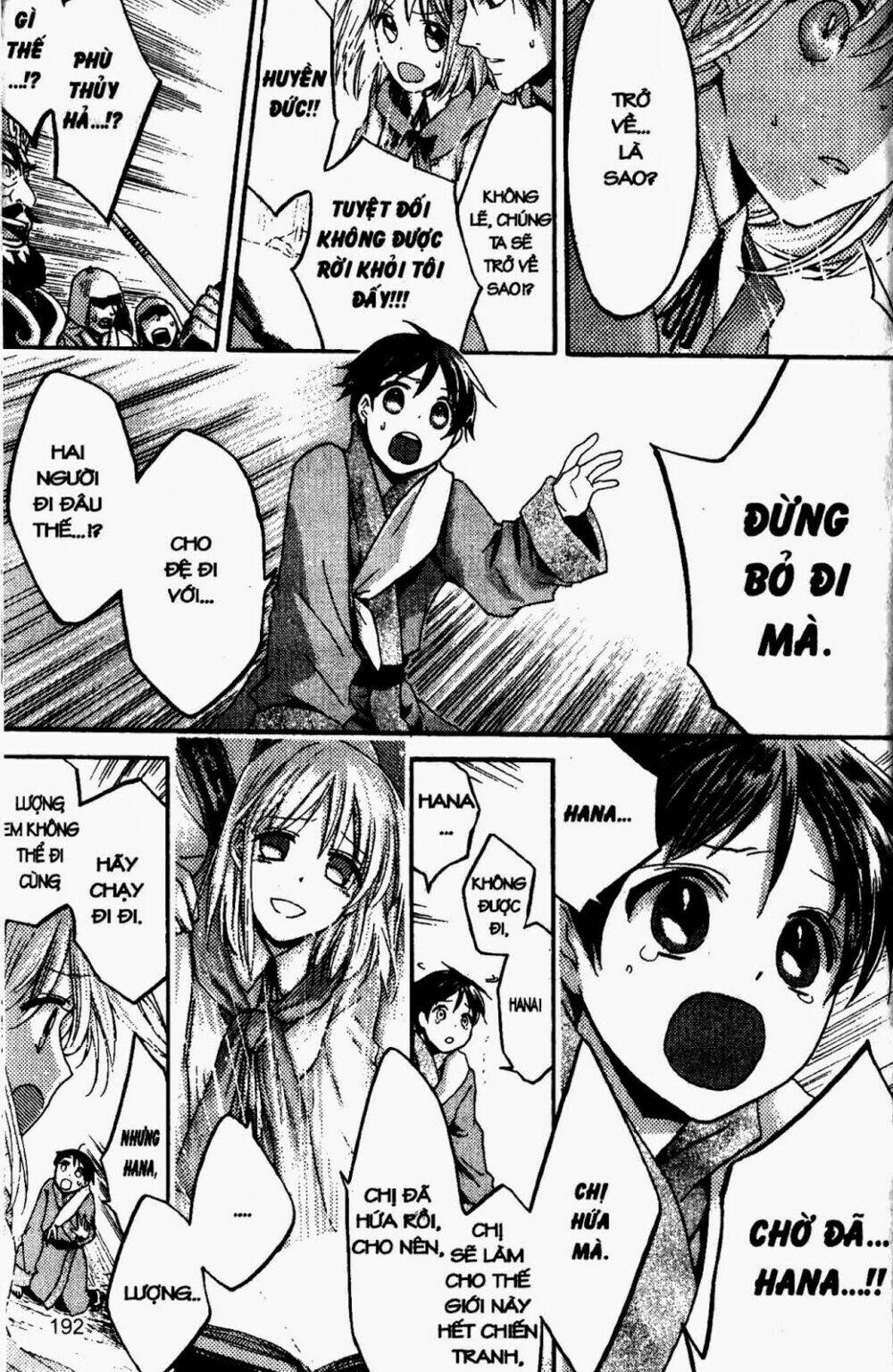 chuyện tình chiến quốc chapter 24 26