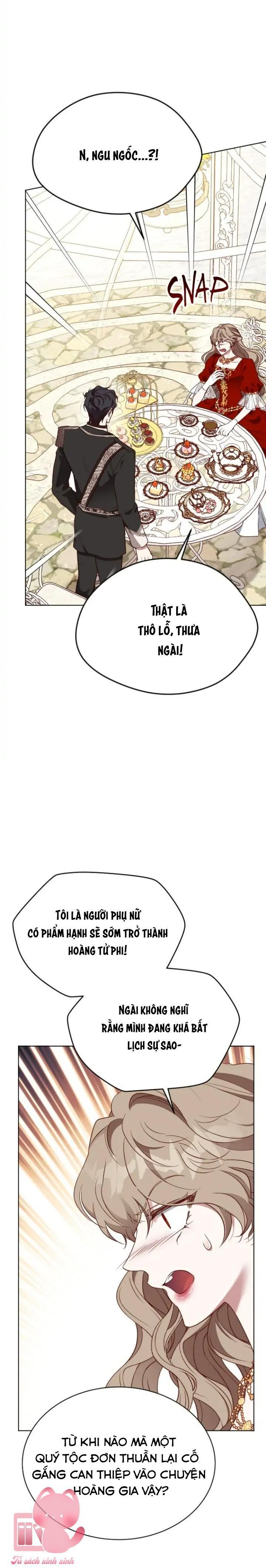 đoá hoa của dã thú chapter 19 11