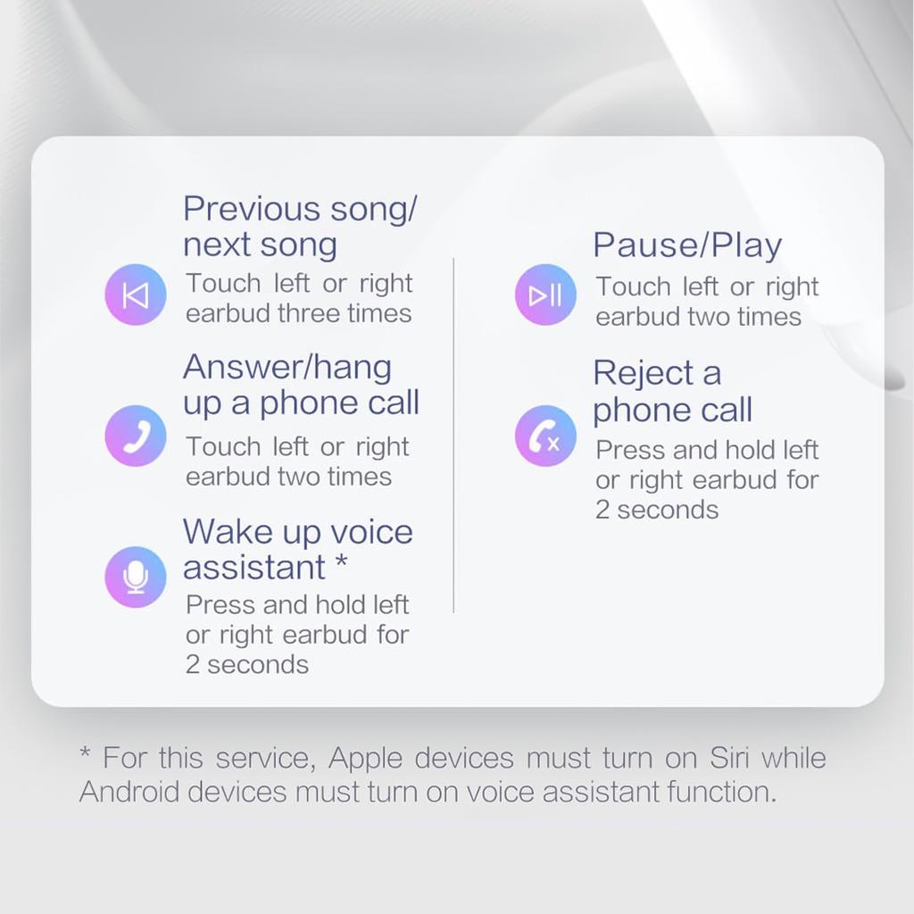 Tai Nghe Bluetooth 5.0 W200 13MM Và Phụ Kiện