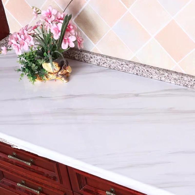 5M decal giả đá vân xám 3D keo sẵn khổ 60cm