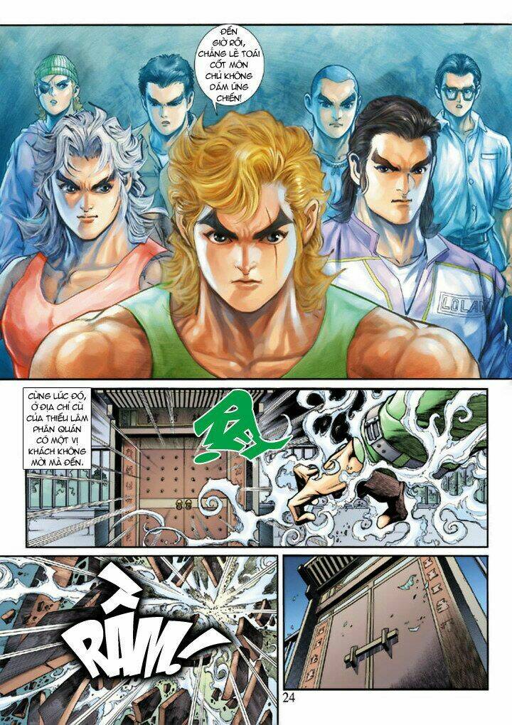 tân tác long hổ môn chapter 194 24