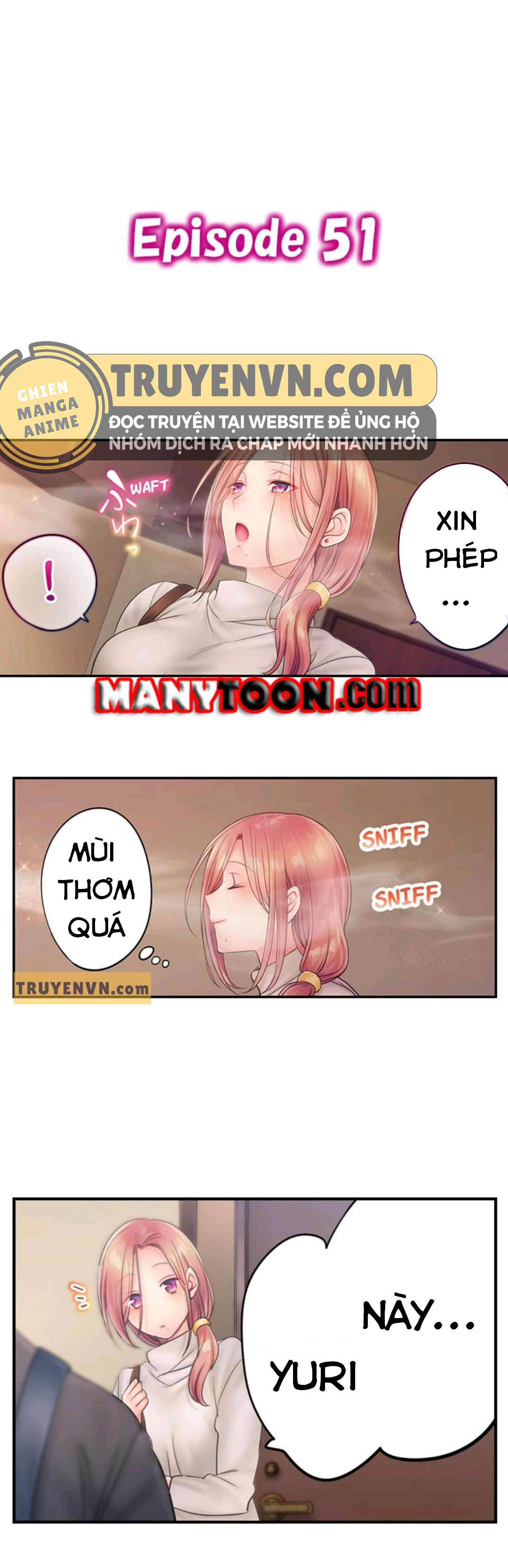 tôi không thể cưỡng lại cách hắn mát-xa! chapter 51 1