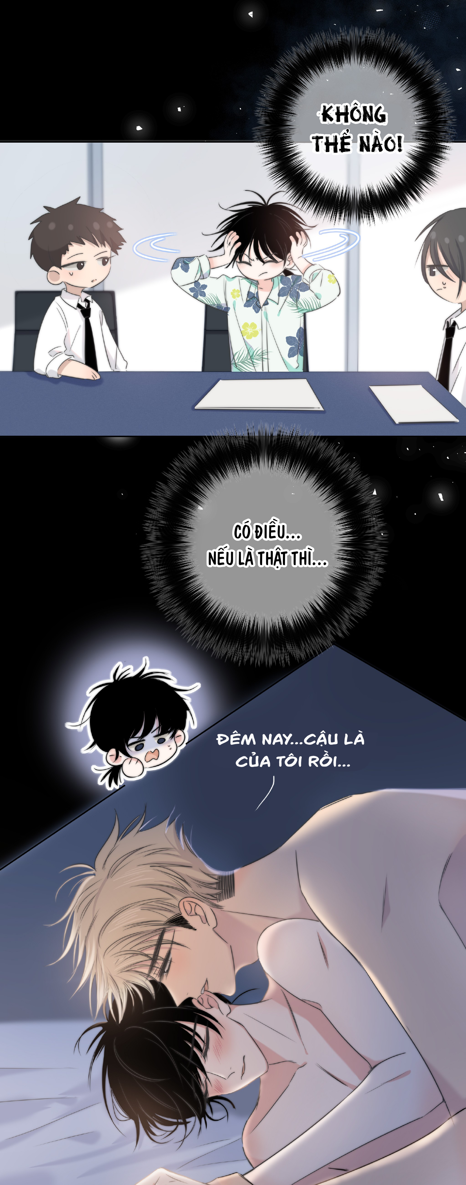 chạm vào thế giới của người chapter 9 18