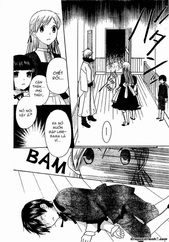 liselotte và khu rừng phù thủy chapter 3 25