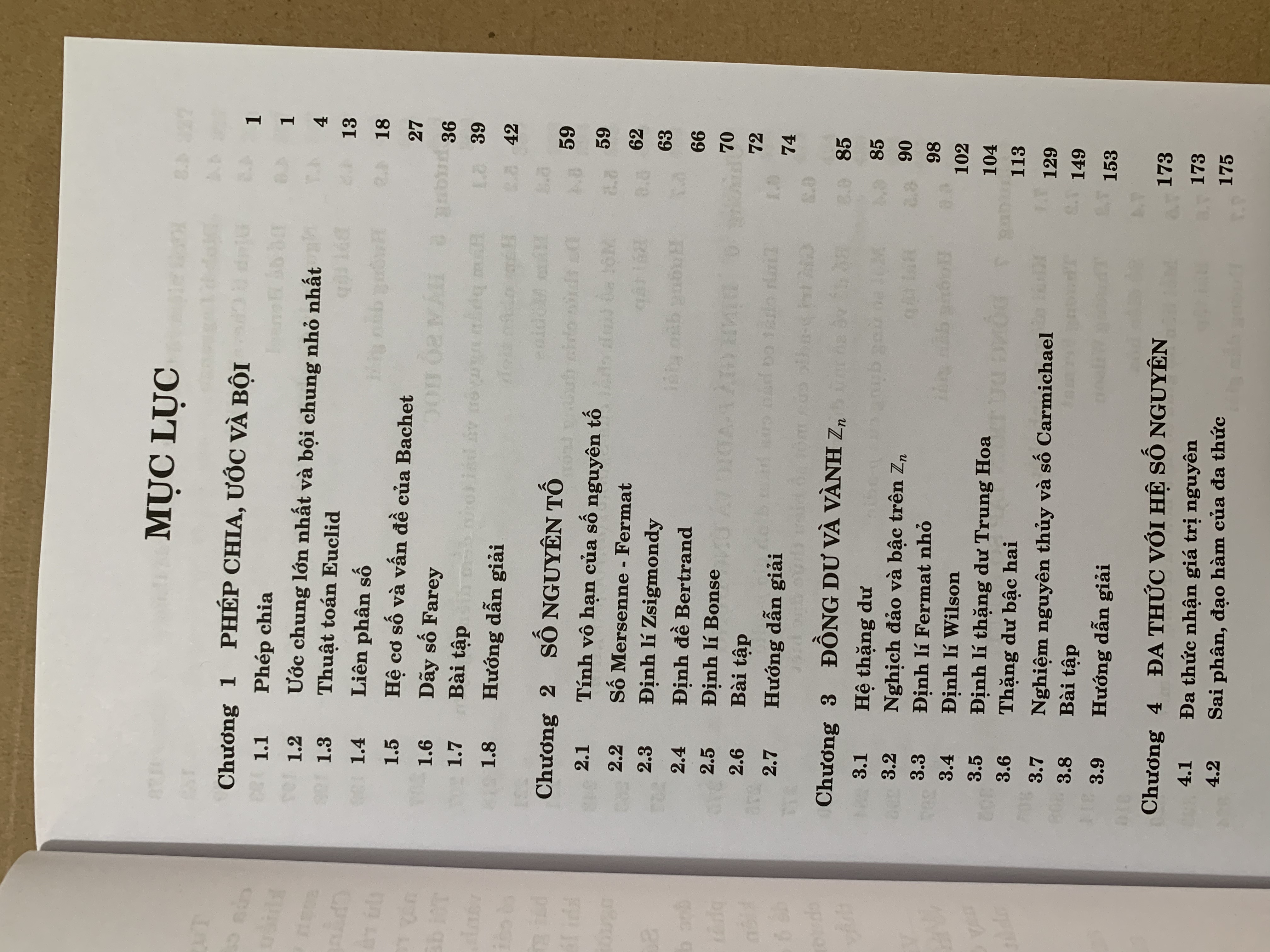 Bài giảng số học