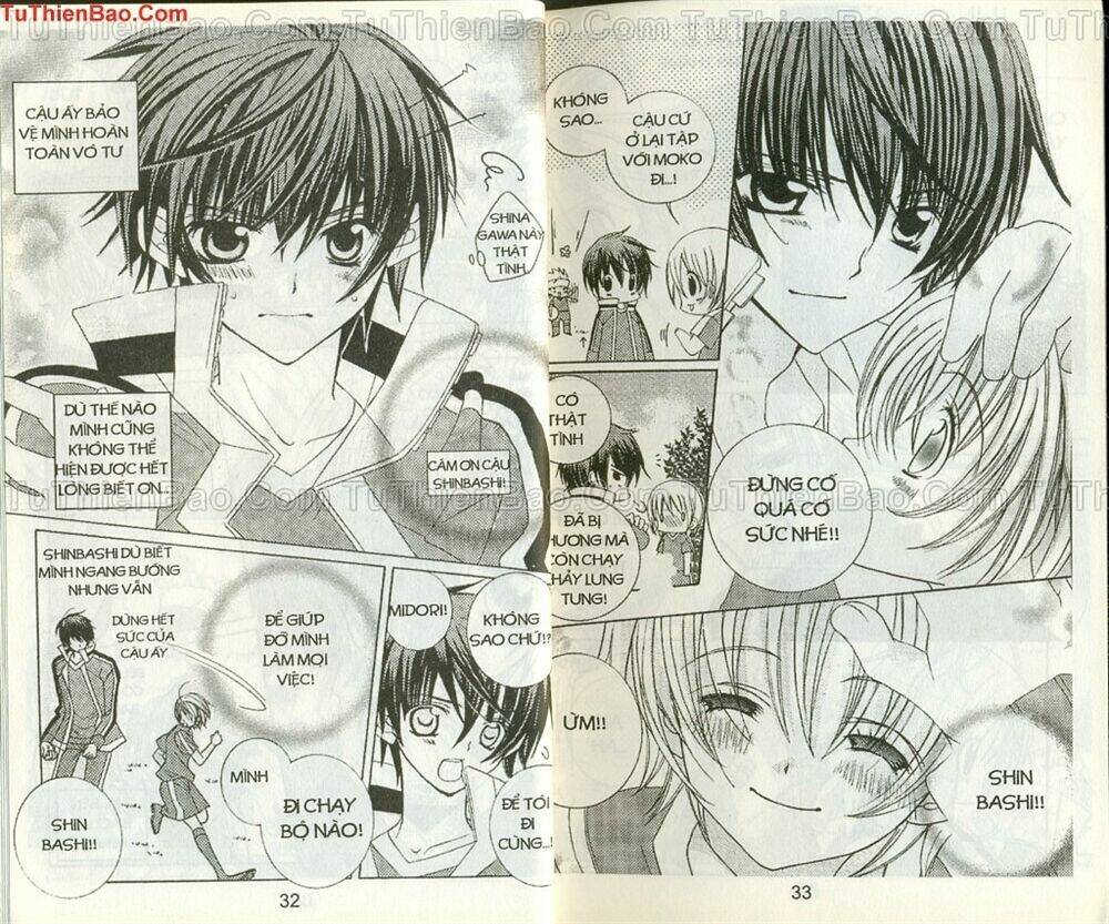 nữ cầu thủ xinh đẹp chapter 5 16