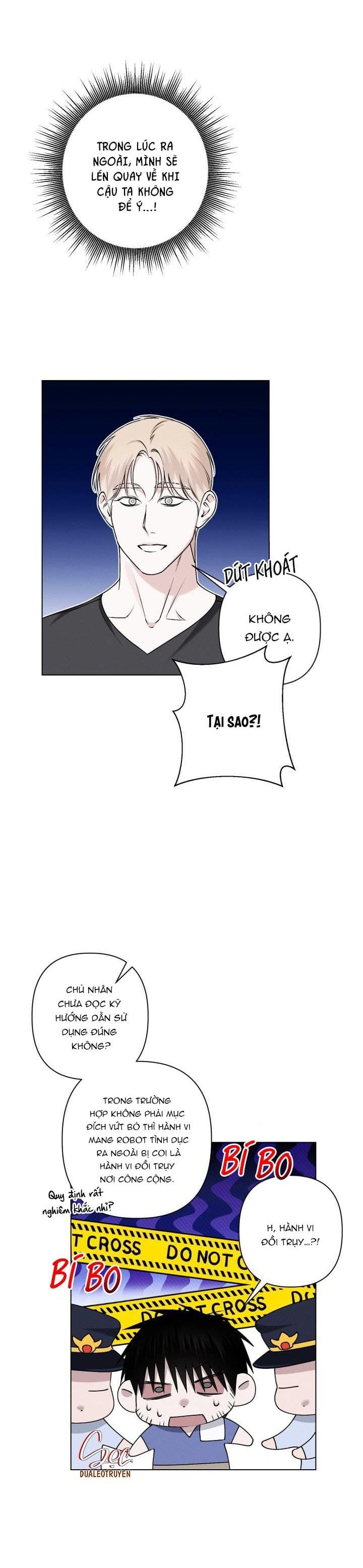 tuyển tập những ông chú tà zâm Chapter 17.4 IMPRINTED 4 28