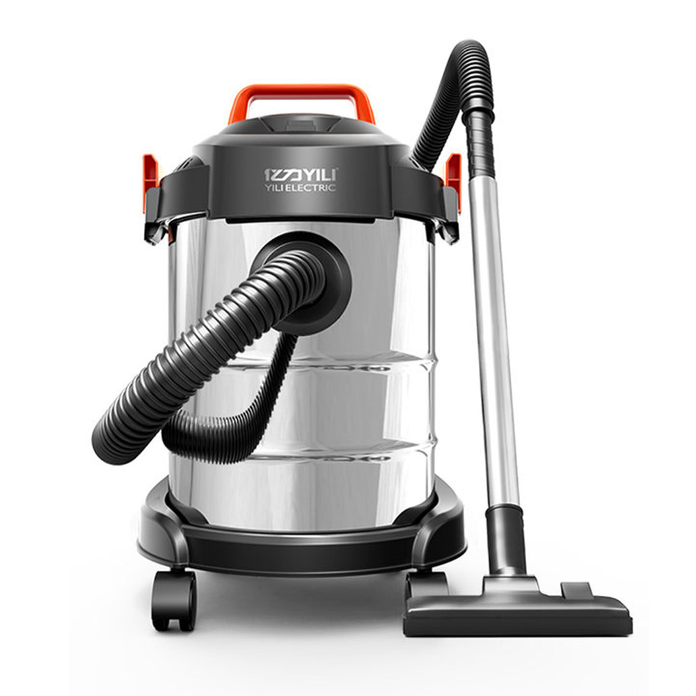 Máy Hút Bụi Công Nghiệp Mini Yili 12 Lít, Có Thể Sử Dụng Trong Gia Đình, - Hàng Chính Hãng