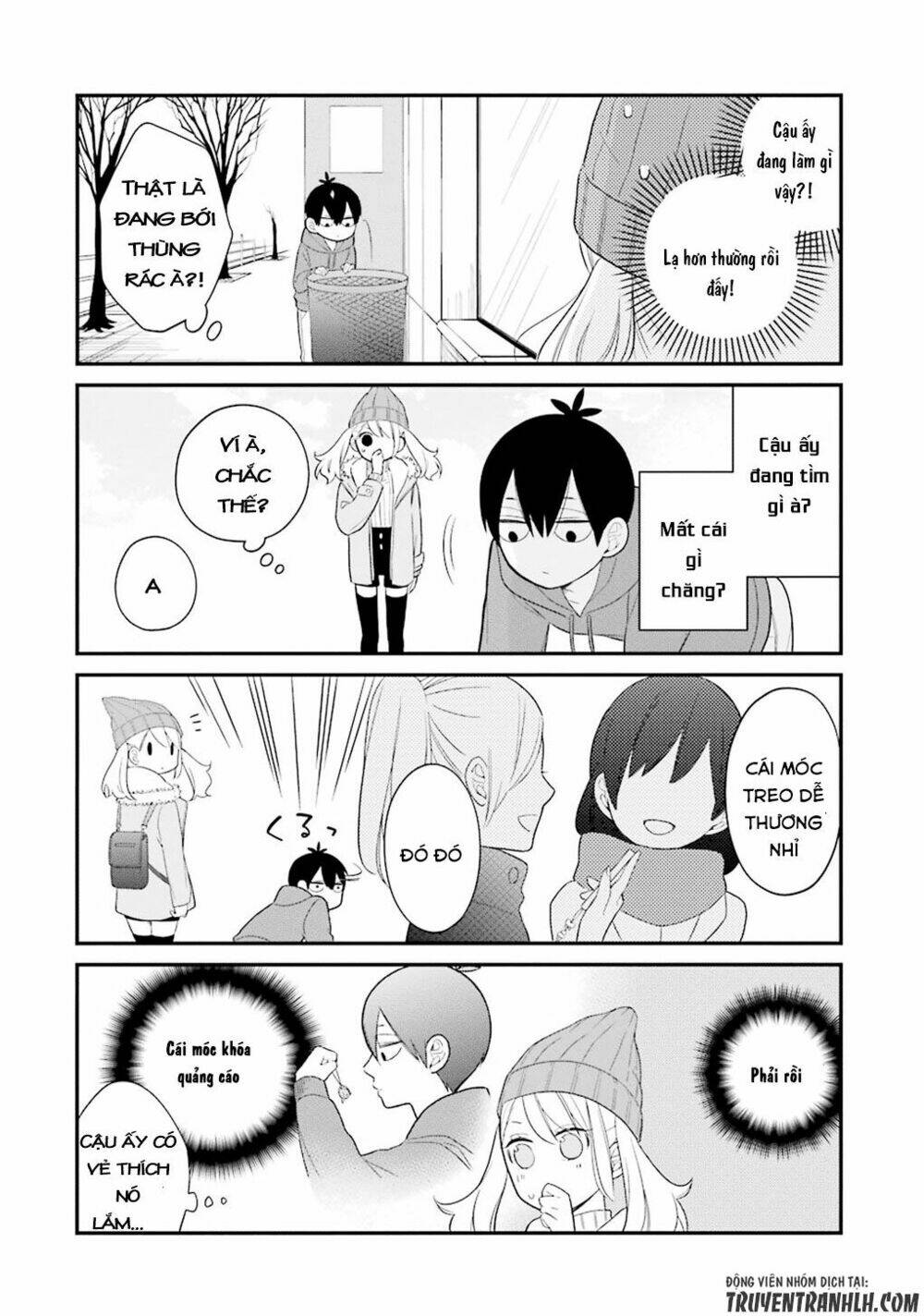 kusumi-kun, kuuki yometemasu ka? chapter 10 21