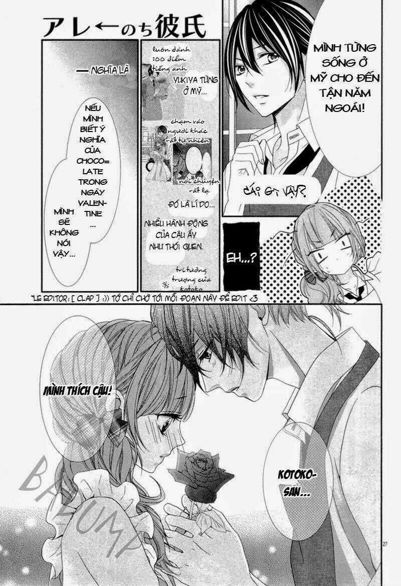 sau khi được bạn trai chapter 2 31