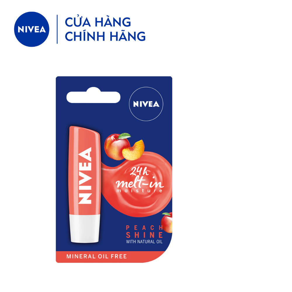Son Dưỡng Ẩm Nivea Hương Đào 85031