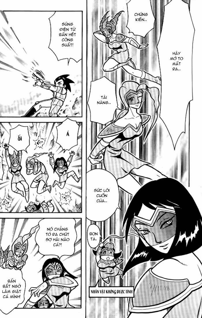 hiệp sĩ giấy - origami fighter chapter 30 13