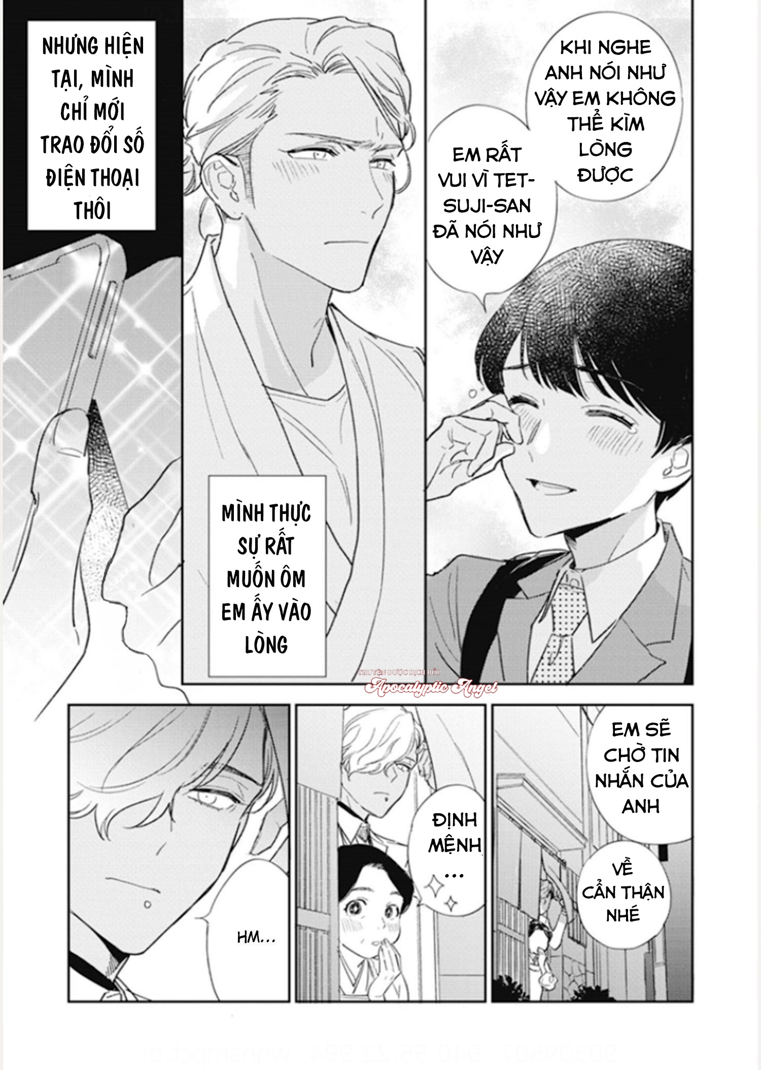 chàng thơ nhỏ bé của alpha chapter 3 12