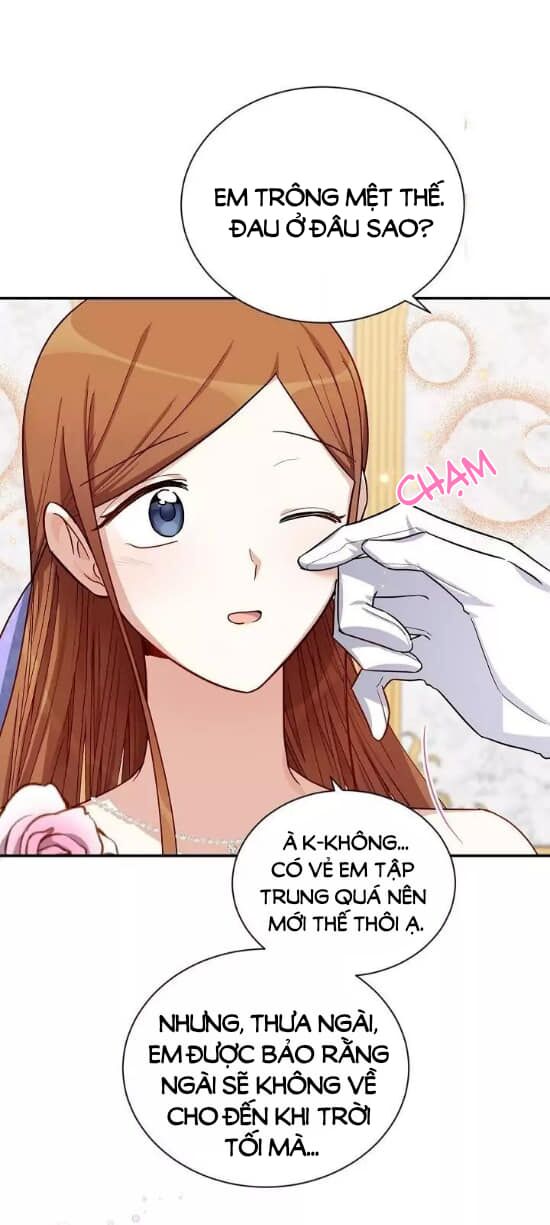 nữ công tước với tâm hồn trống rỗng chapter 19 6