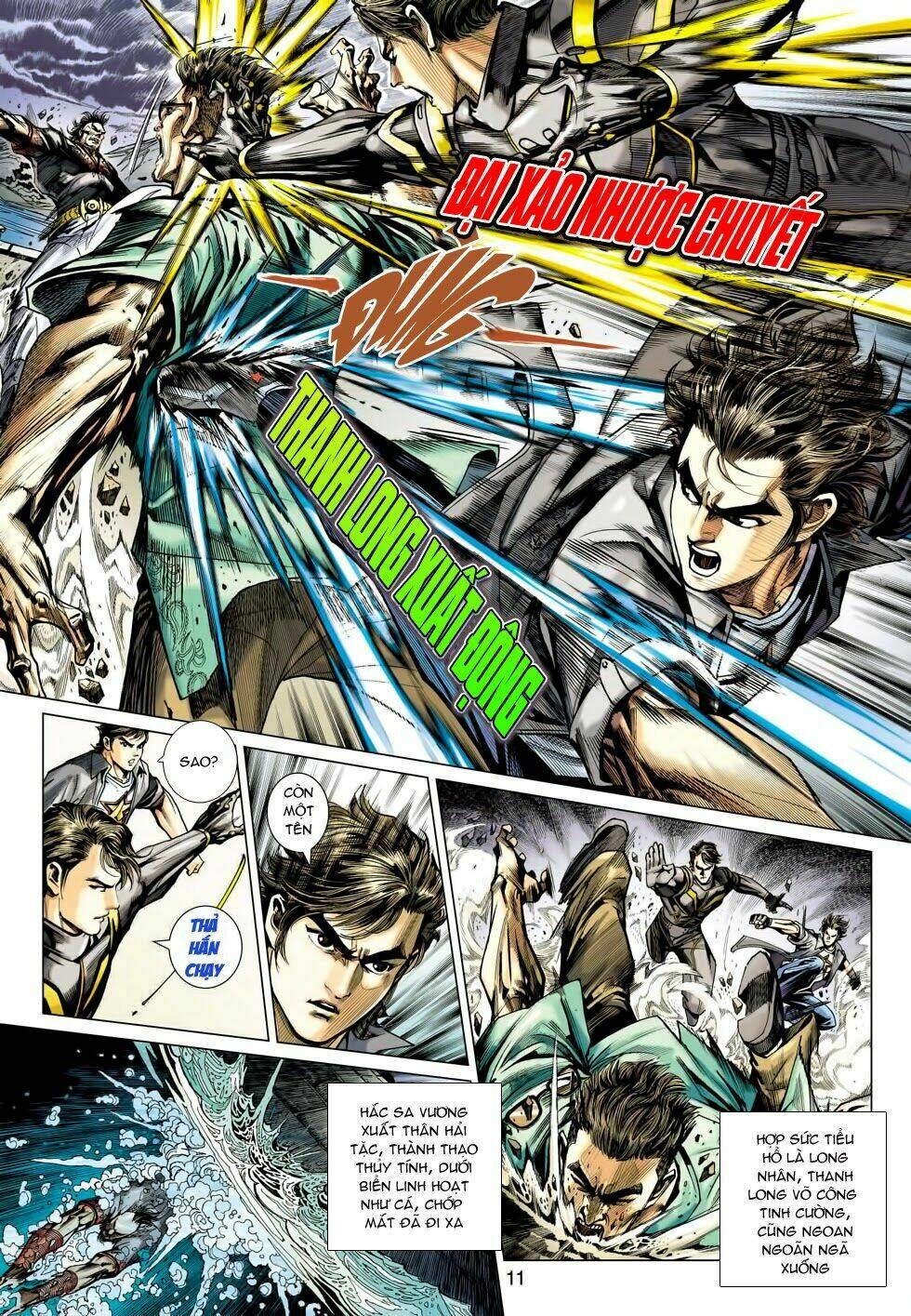 tân tác long hổ môn chapter 481 10