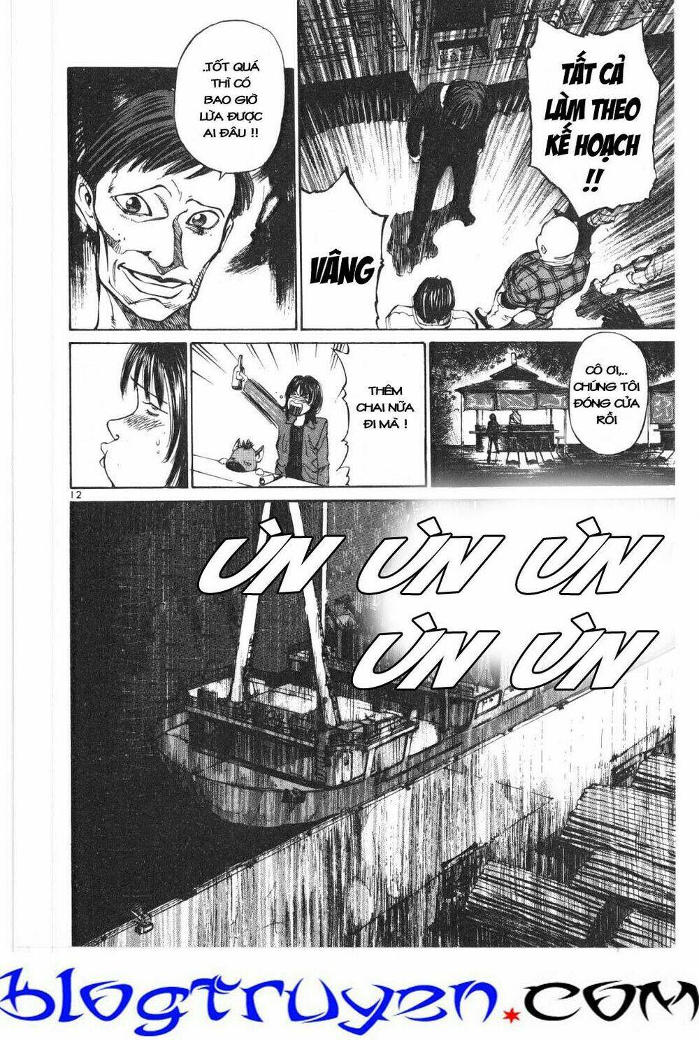 khỉ biển chapter 8 13