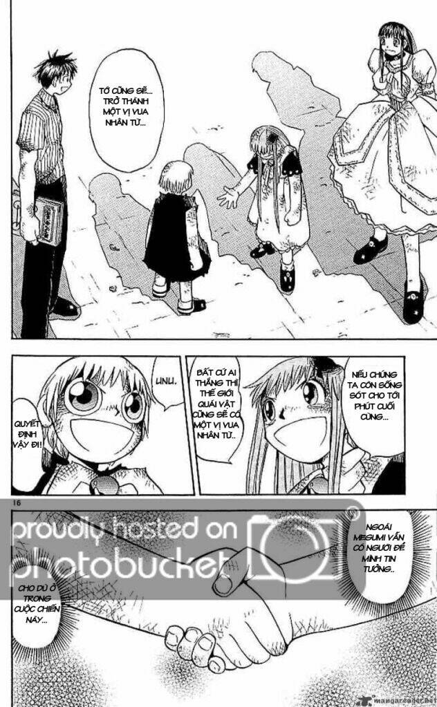 konjiki no gash!! chapter 38 17