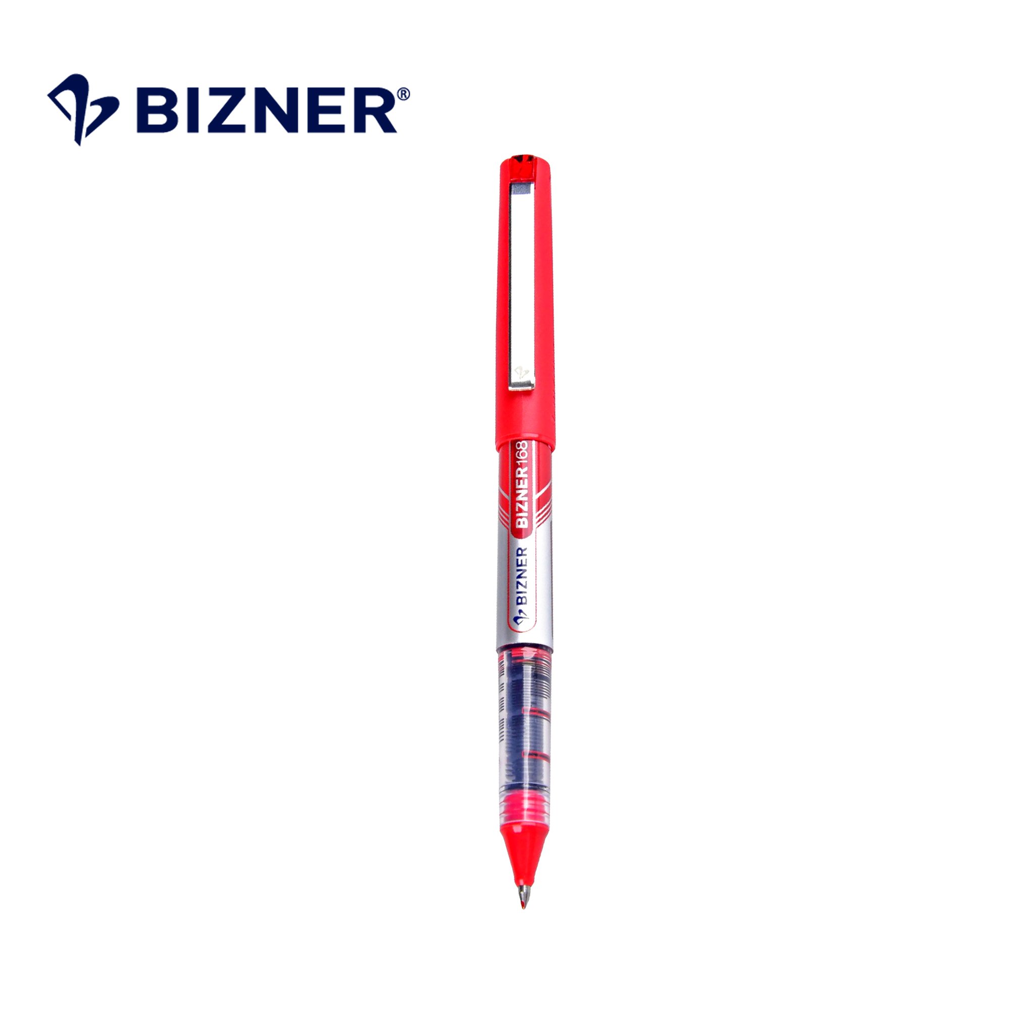 Bút lông bi Rollerball Pen Thiên Long Bizner BIZ-168