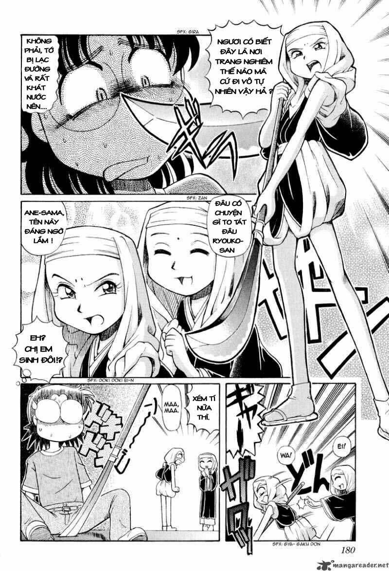 okitsune-sama dechu chapter 21 4