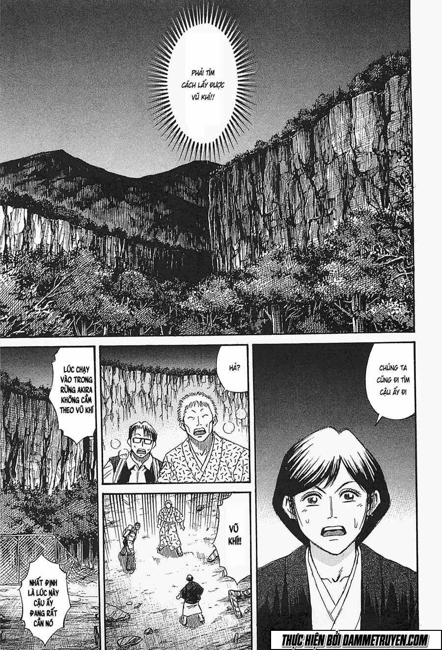 đảo ma cà rồng chapter 378 11