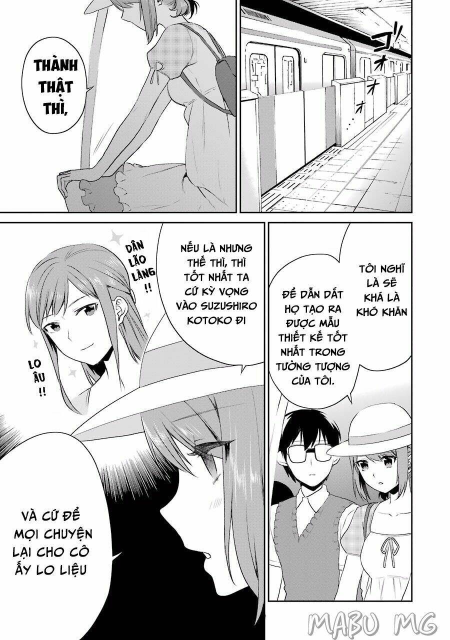saenai kanojo no sodatekata - koisuru metronome chapter 31 22