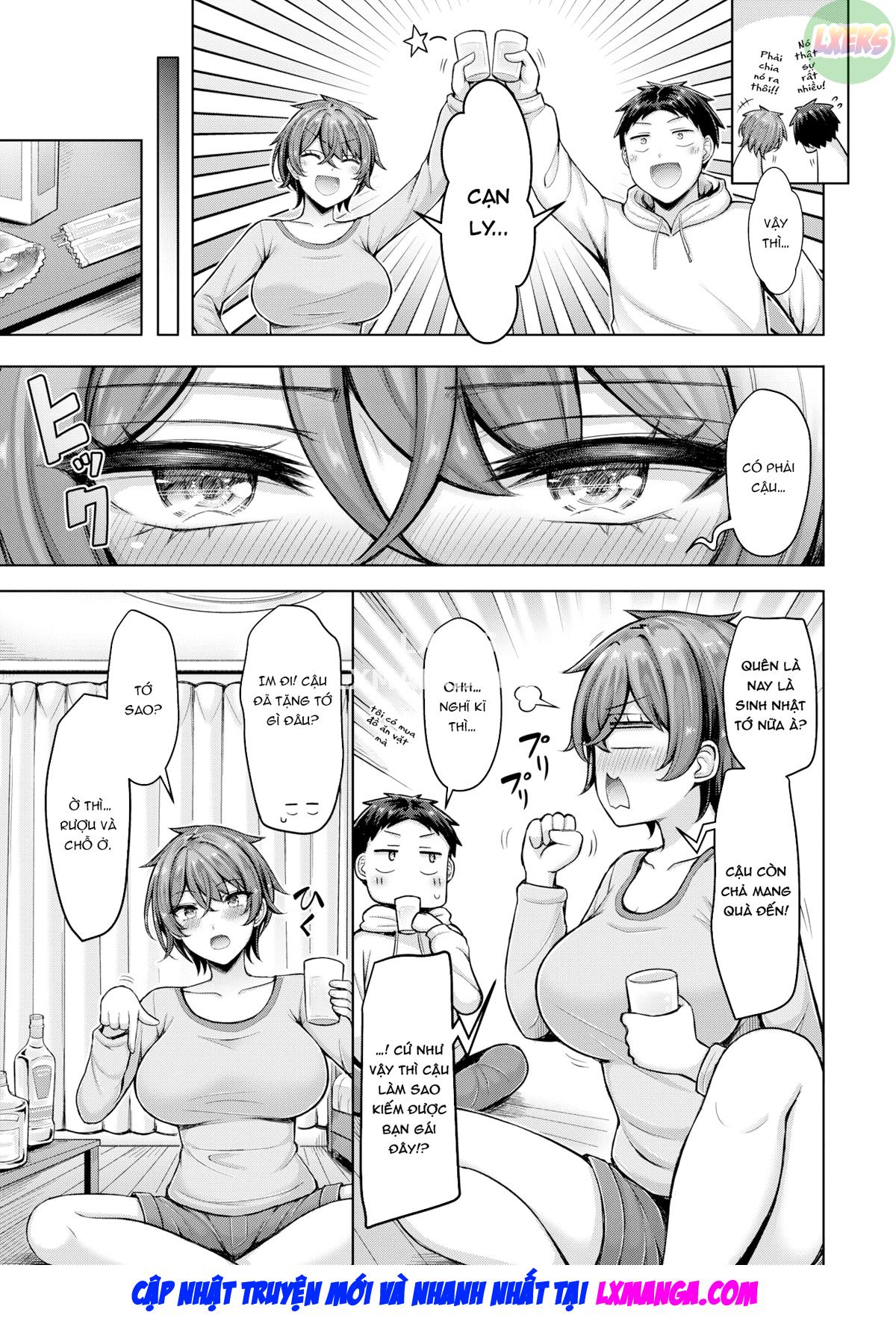 buổi ra mắt người lớn chapter 1 3