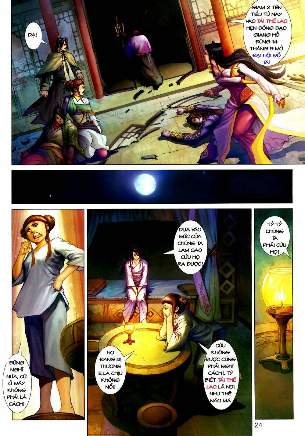 thần chưởng long kiếm phi chapter 10 24