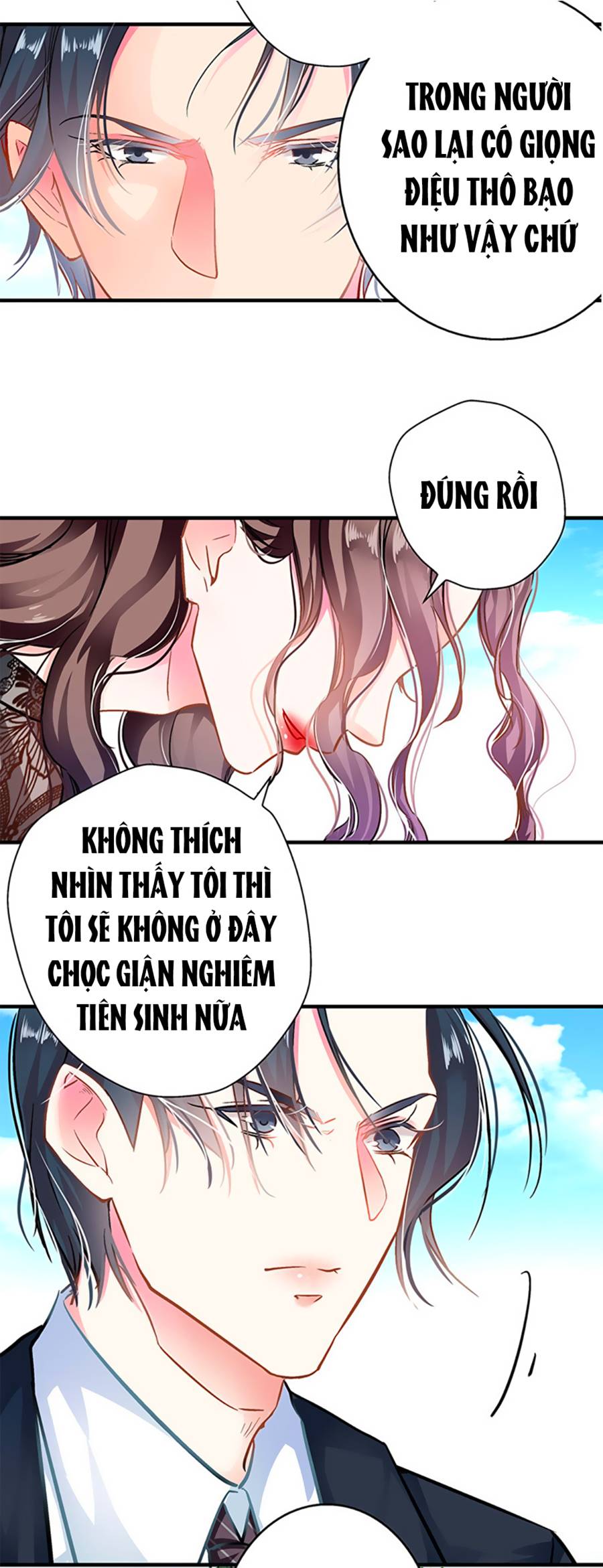 cưng chiều ái thê hư hỏng chapter 8 9