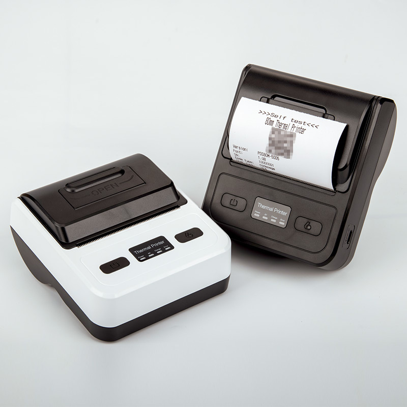 Máy in hoá đơn, in nhãn vận chuyển Xprinter MP-80L, in rộng 80mm, kết nối không dây Bluetooth với điện thoại