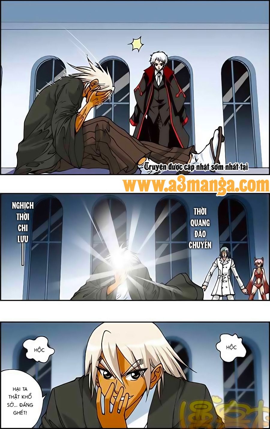 thâu tinh cửu nguyệt thiên chapter 164 15