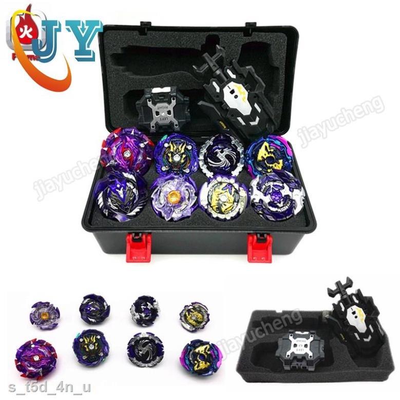 Bộ công cụ giải trí cù vô cực Beyblade kim khí 4D kèm bệ phóng ngộ nghĩnh