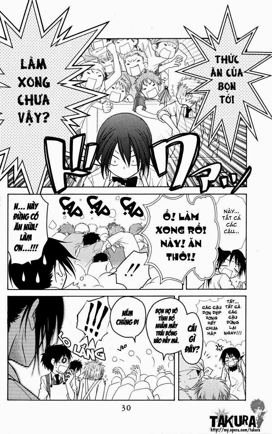 khi sếp là hầu bàn chapter 25 30