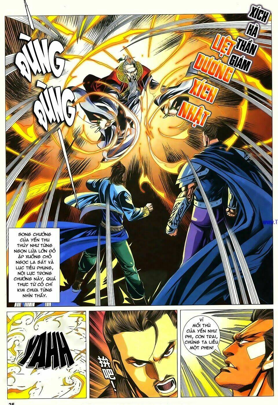 cổ long quần hiệp truyện chapter 84 25