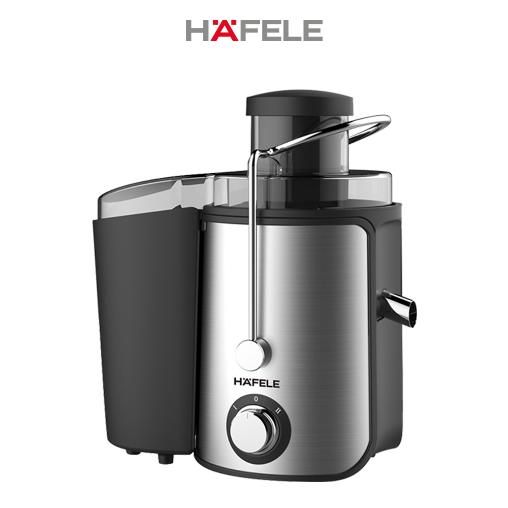 Combo Nồi chiên không dầu Hafele HS-AF601B 6.4L (535.43.714) và Máy Ép Trái Cây HAFELE GS-353 - 535.43.086 - 400W (Hàng chính hãng)