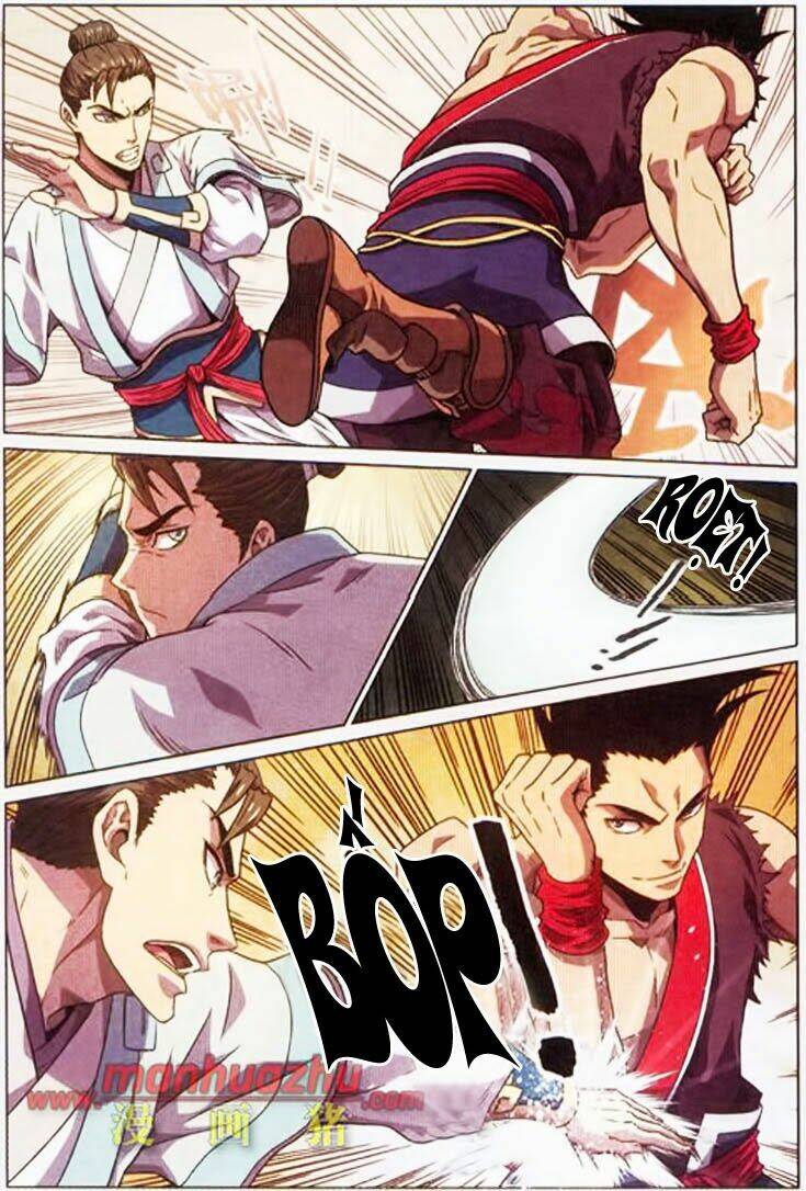 võ đạo cuồng chi thi chapter 5 15